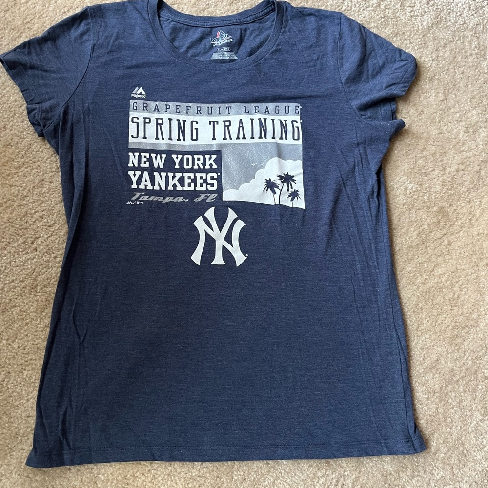 Women’s New York Yankees Spring Training T-Shirt